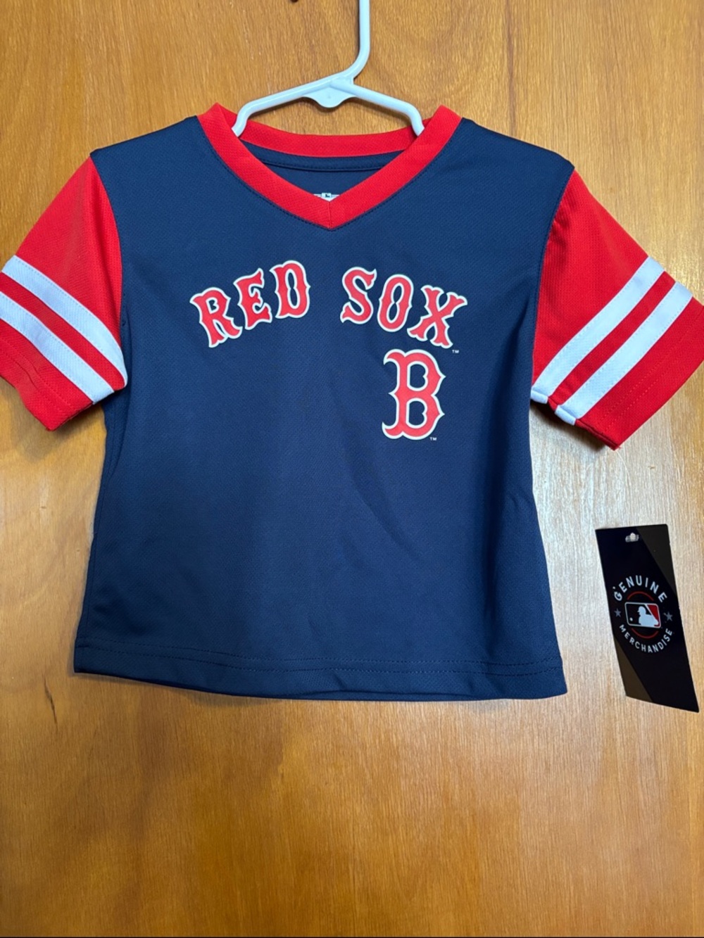 Genuine Merchandise baby Short-Sleeve Boston Red Sox Jersey NWT 12 months
